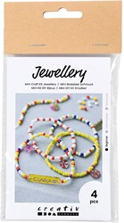 CC Mini Craft Kit Jewellery, Shrink Plastic Bracelets, 1 pack