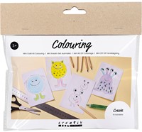 CC Mini Craft Kit Colouring, Monster, 1 pack