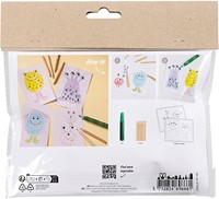 CC Mini Craft Kit Colouring, Monster, 1 pack-2