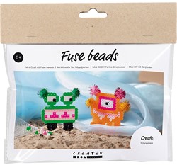 CC Mini Hobbyset Bügelperlen Monster