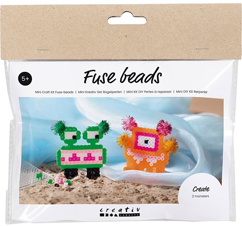 CC Mini Hobbyset Strijkkralen Monster