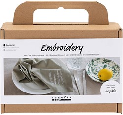 CC Mini Hobbyset Stickserviette
