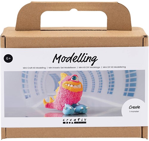 CC Mini Hobbyset Boetseren Monster Freddy