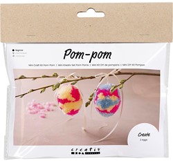CC Mini Hobbyset Pompom Eieren