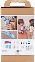 CC Craft Kit Decoration, assorted colours, Sock Monster, 1 pack-2
