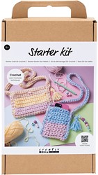 CC Starter Hobbyset Häkeltaschen