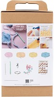 CC Starter Craft Kit Crochet, assorted colours, Bags, 1 pack-2