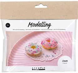 CC Mini Hobbyset Modellierung 2 Donuts
