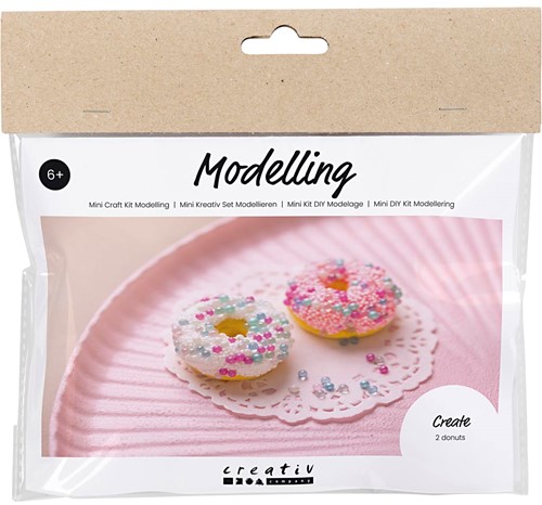 CC Mini Hobbyset Modellierung 2 Donuts