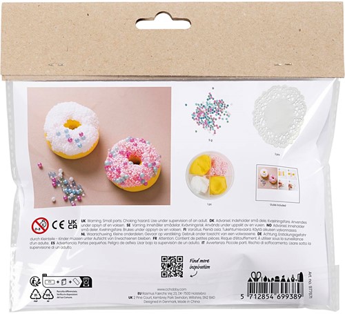 CC Mini Hobbyset Modellierung 2 Donuts-3