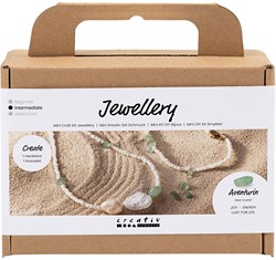 CC Mini Hobbyset Sieraden Aventurijn Ketting en Armband