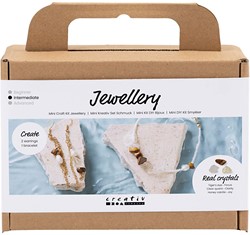 CC Mini Hobbyset Sieraden Kristal Ketting en Oorbellen