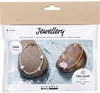 CC Mini Hobbyset Sieraden Armband met Bergkristal