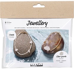 CC Mini Hobbyset Sieraden Armband met Bergkristal