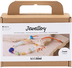 CC Mini Hobbyset Sieraden Kleurrijk Stoere Halsketting