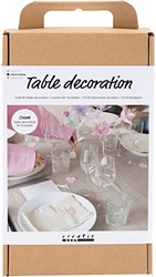 CC Craft Kit Table Decoration, pastel colours, 1 pack