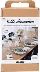 CC Craft Kit Table Decoration, natural, 1 pack