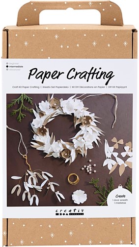 CC Hobbyset Papier Knutselen Krans