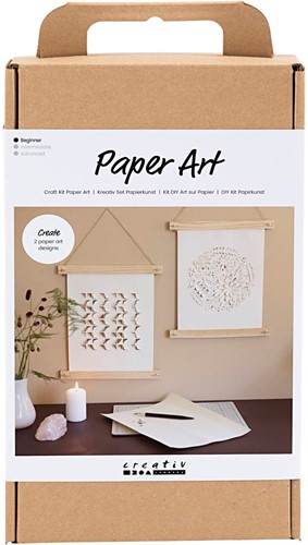 CC Hobbyset Papierkunst Papieren Hangers