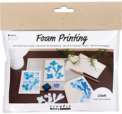 CC Mini Hobbyset Schaumstoff-Druckkarte mit Design