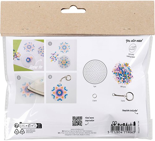 CC Mini Hobbyset Strijkkralen Bedels voor een Tas-2
