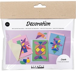 Mini Hobby Set Decoration Decorated Cards