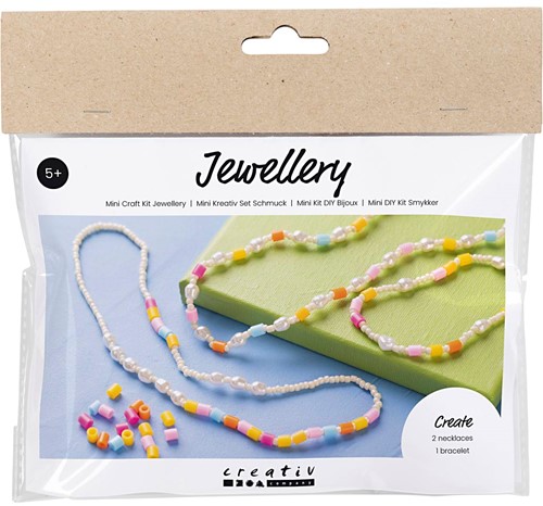 CC Mini Hobby Set Jewelry Necklaces and Bracelet