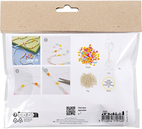 CC Mini Hobbyset Sieraden Halskettingen en Armband-2