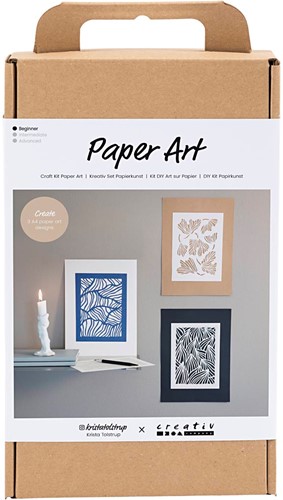 CC Hobbyset Papierkunst Afbeeldingen om op te Hangen