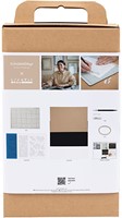 CC Hobbyset Papierkunst - Papiersnijden - Off white - Blauw - Zwart-3