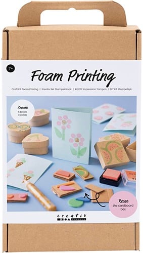 CC Hobbyset Foam Druk Versierde Dozen en Kaarten