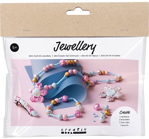 CC Mini Hobbyset Sieraden Glitter Clay