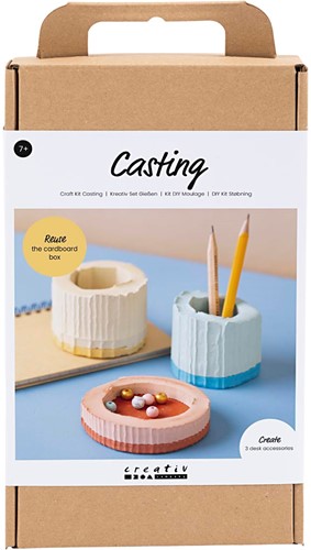 CC Hobbyset Gieten Bakjes