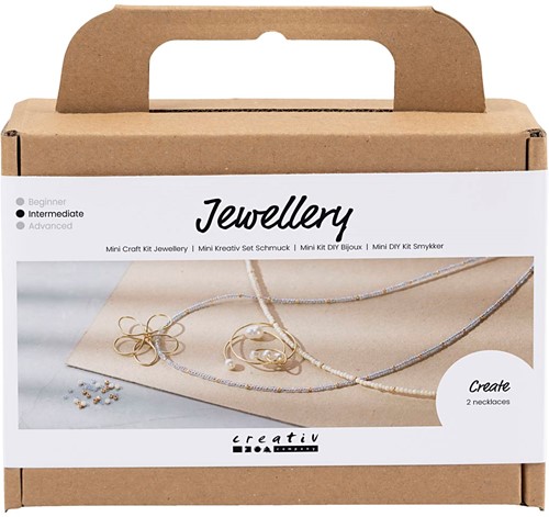 CC Mini Hobbyset Sieraden Halsketting met Hanger