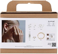 CC Mini Hobbyset Sieraden Oorbellen van Metaaldraad-2