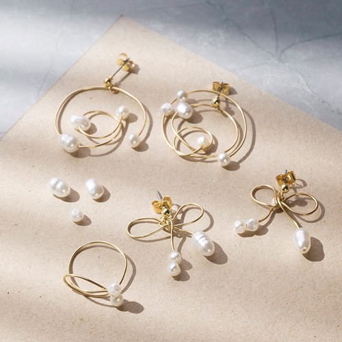 CC Mini Hobbyset Sieraden Oorbellen van Metaaldraad-3