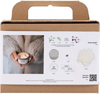 CC Mini Hobby Set Candle Pour Soy Candles with Crystals-3