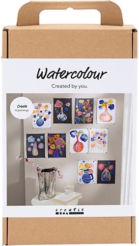 CC Creatieve Box Aquarel verven