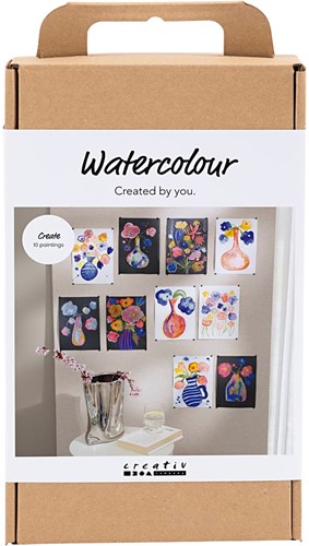 CC Creative Box Watercolor paints