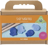 CC Seifenherstellungs-Hobbyset Meerestiere Blau
