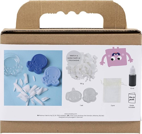CC Seifenherstellungs-Hobbyset Meerestiere Blau-3