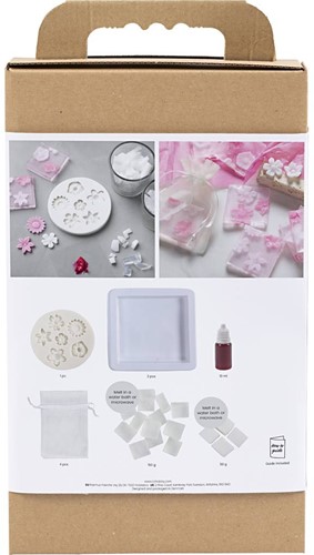 CC Hobby Set Soap Making Flowers Pink-3