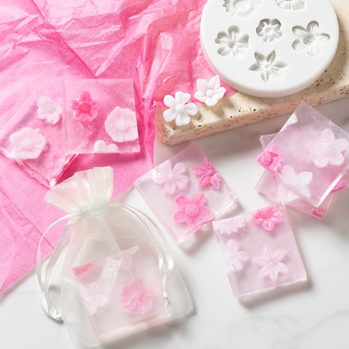 CC Hobby Set Soap Making Flowers Pink-2