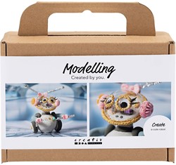 CC Hobby Set Modellierung Roboter Mädchen