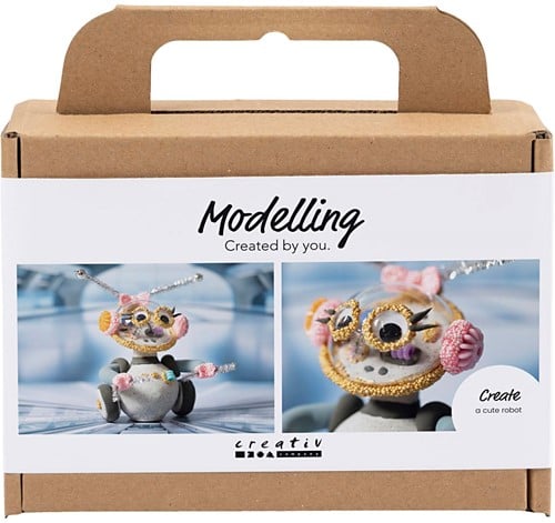 CC Hobbyset Boetseren Robot Meisje 