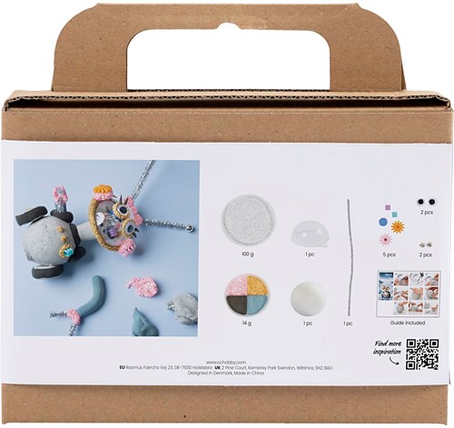 CC Hobby Set Modellierung Roboter Mädchen-2
