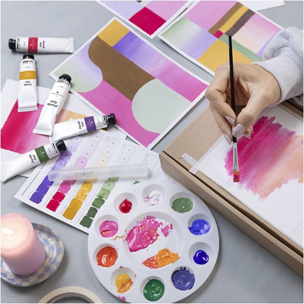 Wat is het verschil tussen gouache en acrylverf?