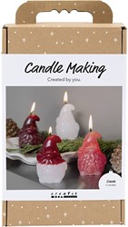 CC Hobby Set Candle Making Santa Claus