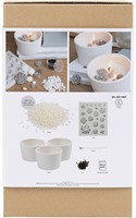 CC Hobbyset Kaarsen Maken Roos, Beige, Wit en Créme-3