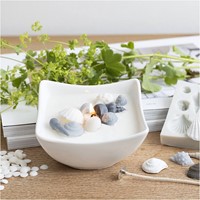 CC Mini-Kerzen-Bastelset – Muscheln Grau, Cremeweiß-2